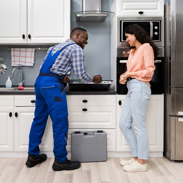 what kind of warranty do you offer on your cooktop repair services in Bunnlevel